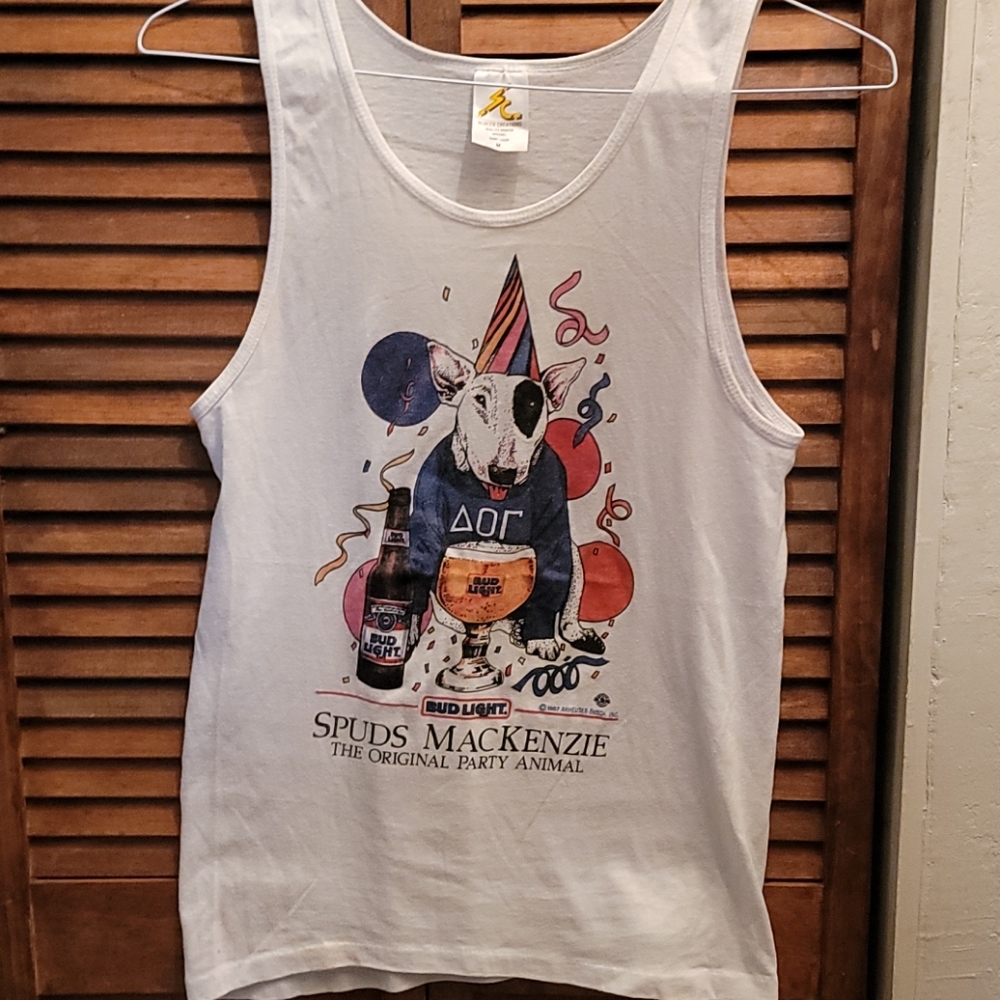 Vintage Budlight tank top